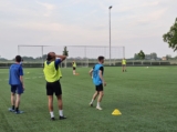 Training eerste selectie S.K.N.W.K. van donderdag 1 mei 2025 (57/80)